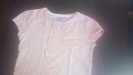 Tricko s krajkou ako nove, f&f,116