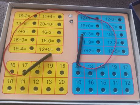 Hračka výuková elektrická, 