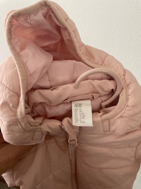 Prechodna bunda hm 74, h&m,74