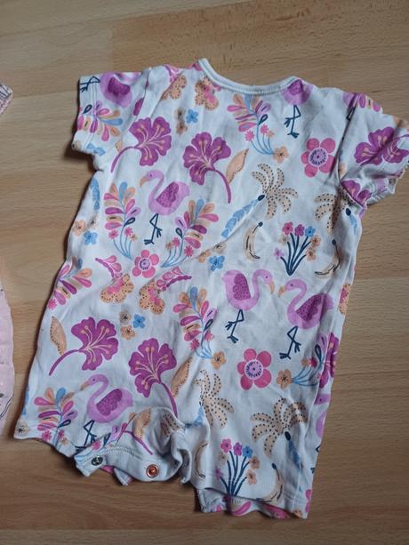 2x letný overal v.62 / 1-3mesiace, f&f,62