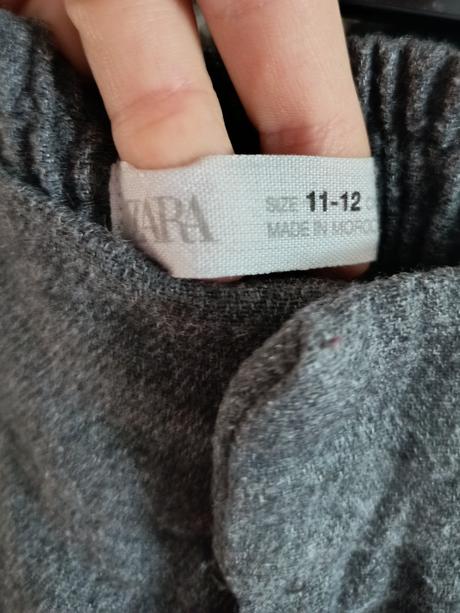 Široké nohavice zara, zara,152
