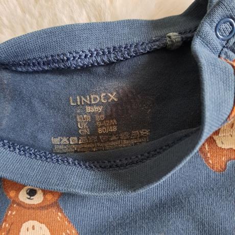 Tričko mackovia s čiapkou a šálom, lindex,80