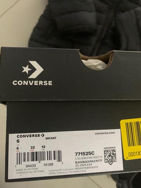 Vysoké tenisky converse, converse,22