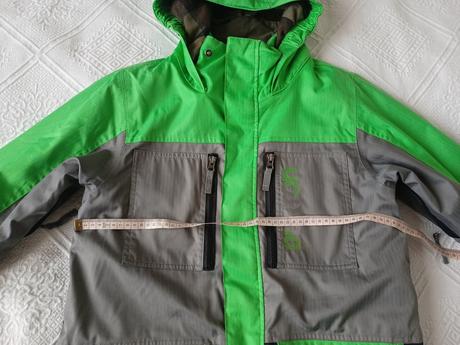 Snowboard bunda burton 10.000 vel. 158 / 164, burton,158