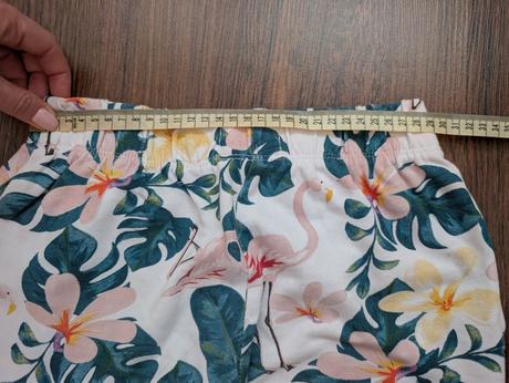 Vzorované teplákové nohavice, reserved,140