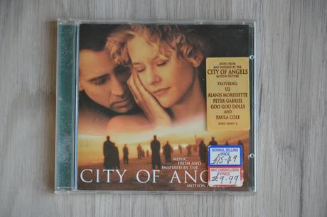 Cd mesto anielov-soundtrack, 
