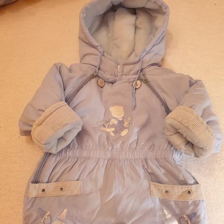 Overal zimný, boots,68