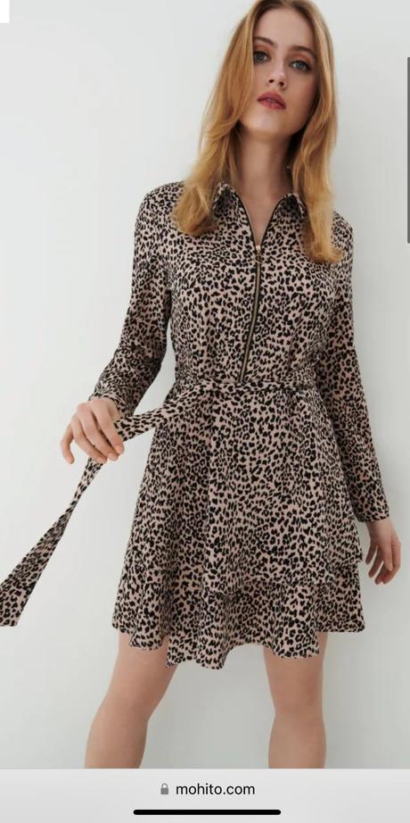 Šaty s ozdobným zipsom mohito, mohito,38