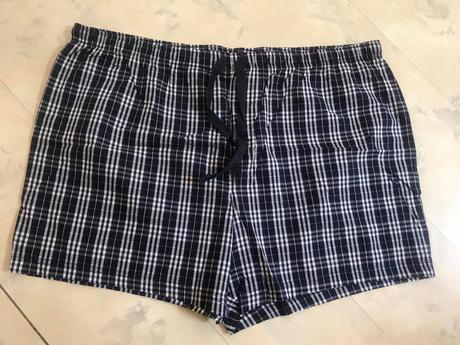 Plátenné šortky, xxxl