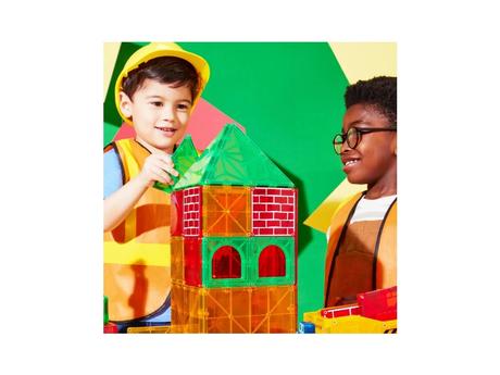 Magna-tiles builder xl trucks, 