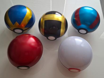 Pokémon pokéball, 