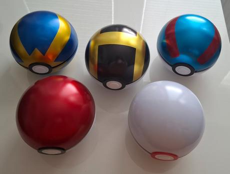 Pokémon pokéball, 