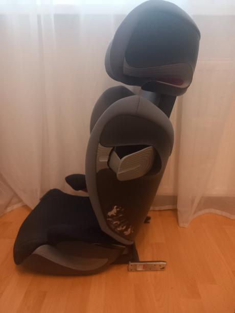 Cybex solution s -fix + podložka pod autosedačku, cybex