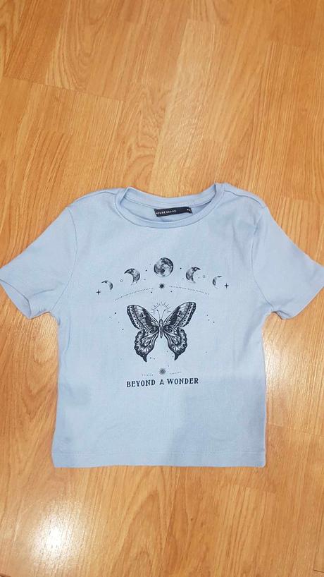 Bledo modré tričko v. xs, house,xs