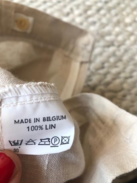 Ľanové cullotes, 116