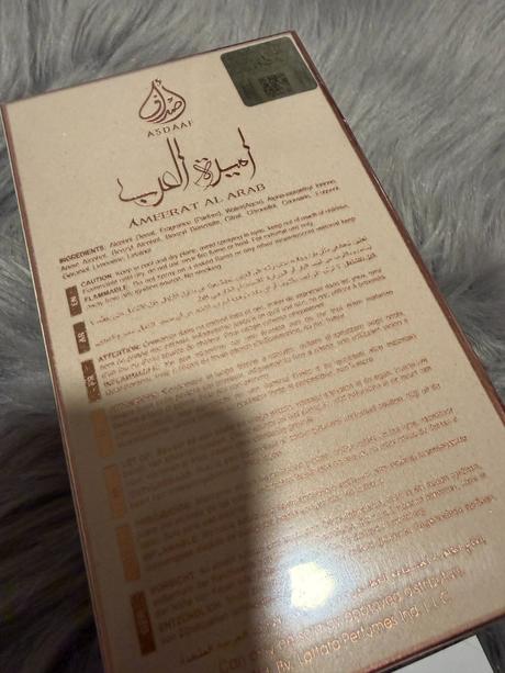 Asdaaf ameerat al arab prive rose 100ml,