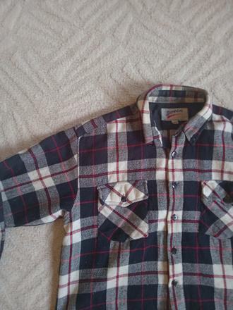 Flanelová košeľa, l