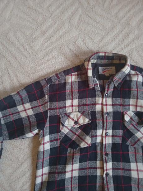 Flanelová košeľa, l