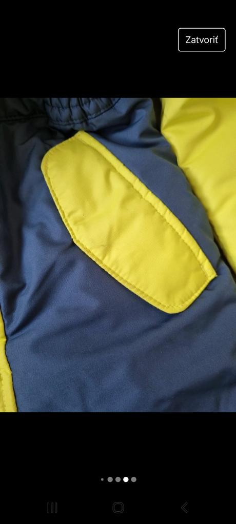 Zimná kombinéza/overal, alpine pro,92