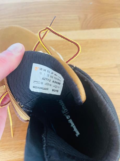 Timberland topánky členkove 33, timberland,33