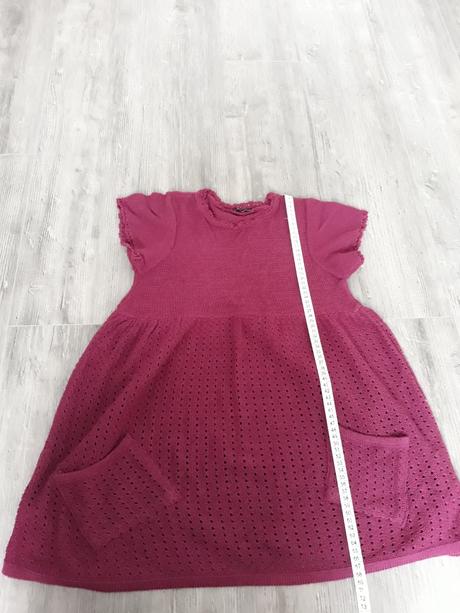 Úpletové šatky, primark,128