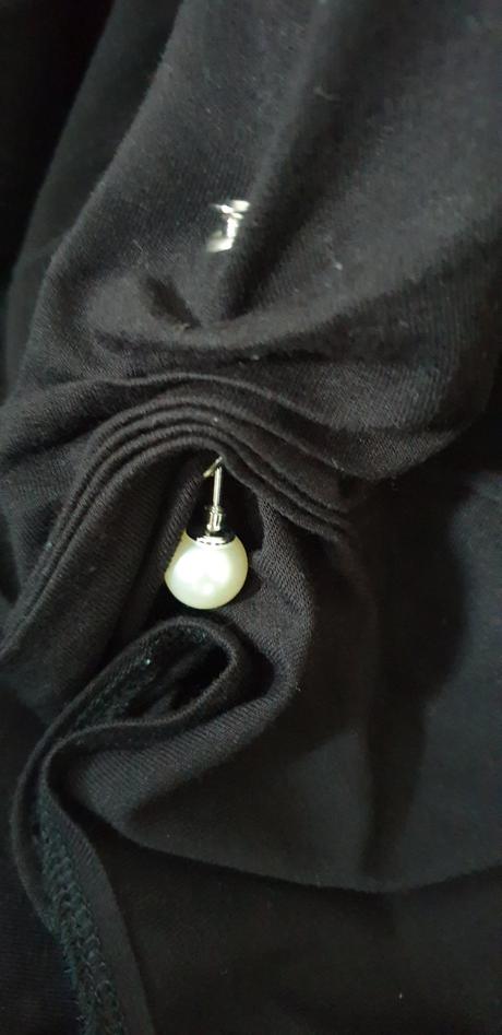 Elegantný top l/xl, mohito,l