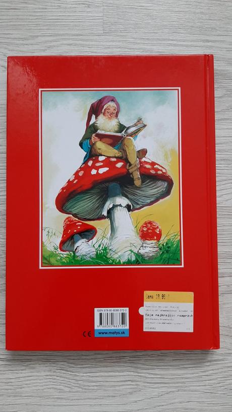 Kniha moje najkrajšie rozprávky,