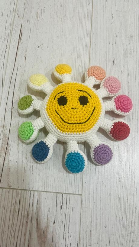 Háčkované slniečko, 