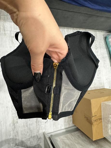 Dámska korzetová podprsenka 80 c, 80c