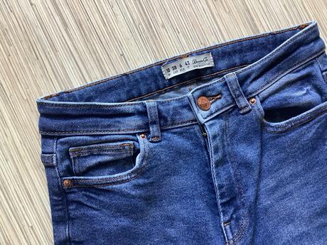 Elastické skinny/a, denim co,38