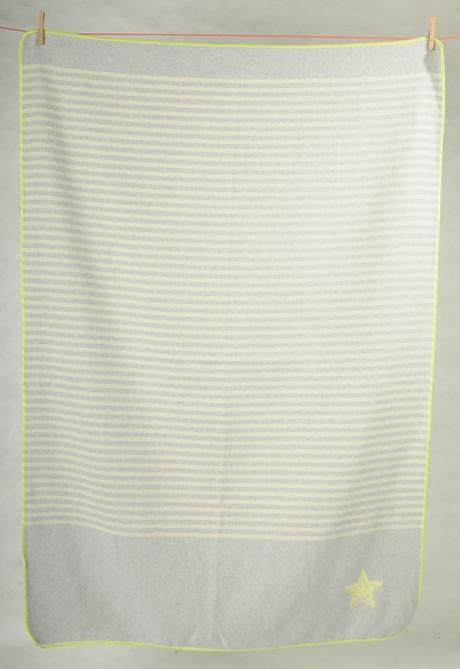 Df juwel deka 100x140 cm s výšivkou hvizda neon , 