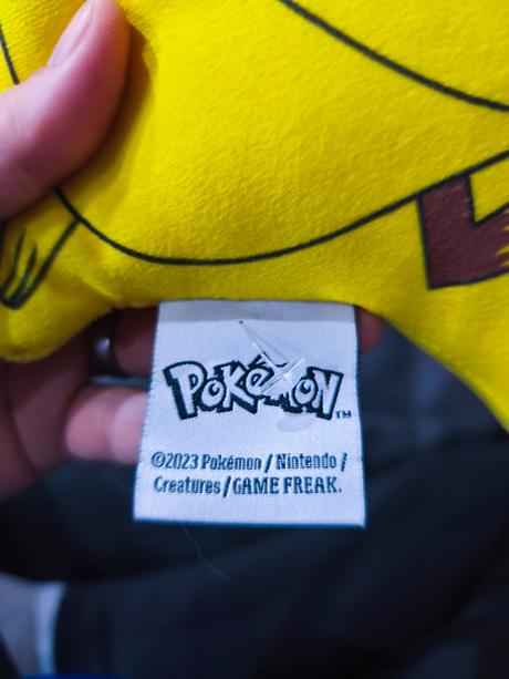 Picachu poduska,