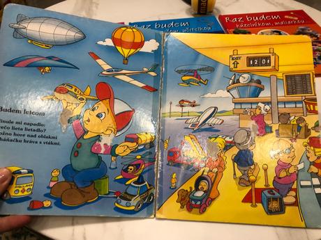 Knihy o povolaniach, 