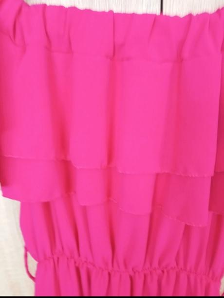 Letne saty ruzove m, m