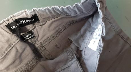 Nohavice velkost 86, 86