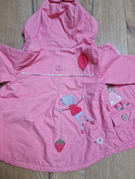 Parka + ciapka, next,98