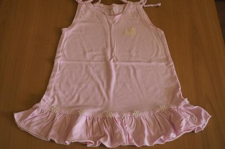 Dievčenské tričko bez rukávov, 98