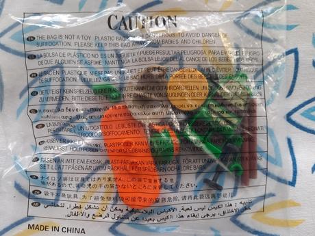 Lego ninja korytnačky, 