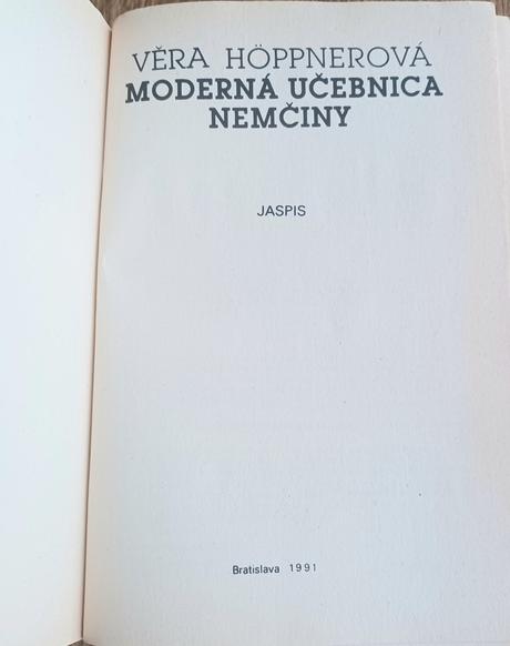Moderná učebnica nemčiny, 