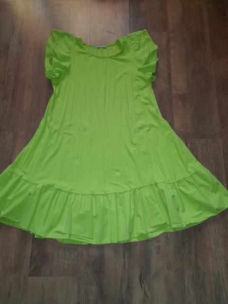 Volanove šaty, pull&bear,s