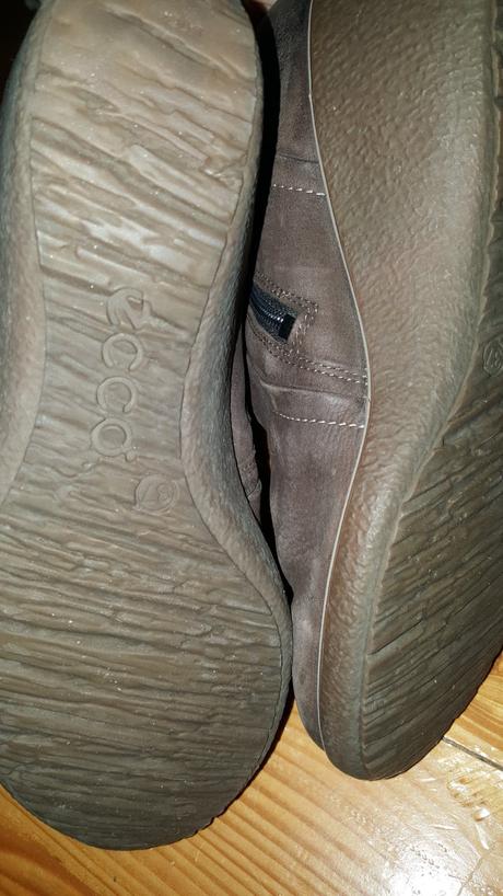 Čižmy ecco č 37, ecco,37