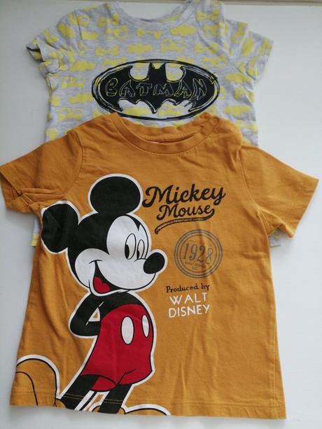 Tričká 2 ks vel. 86, 86