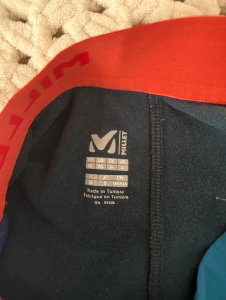 Millet skialp turisticke nohavice xs/s, salewa,xs