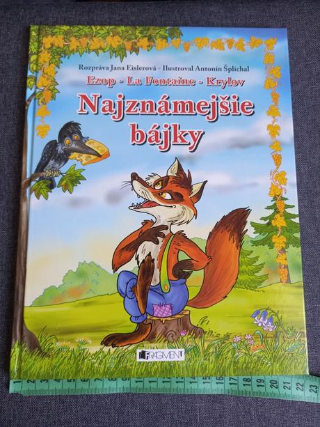 Najznámejšie bájky, 