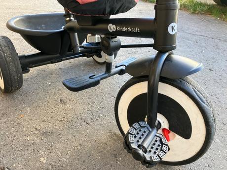 Detská trojkolka kinderkraft aston, kinderkraft
