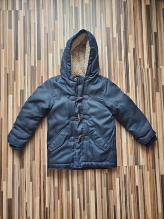 Zimný teplý kabátik, topolino,110