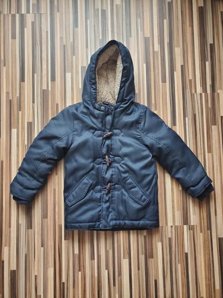 Zimný teplý kabátik, topolino,110