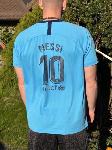 Fc barcelona dres messi 10, xl