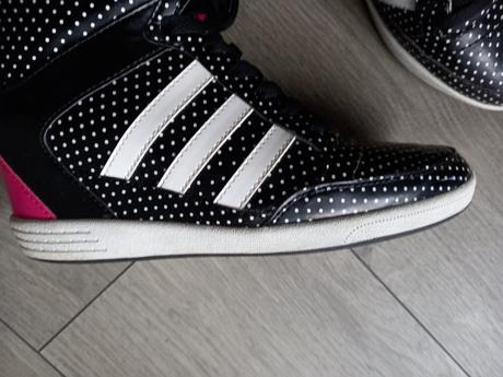 Tenisky, vyssia platforma 37,5, adidas,37