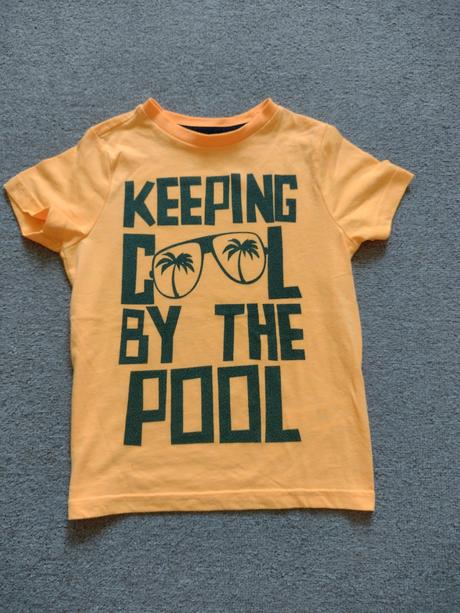 Tricko kr.rukav 4x, vel 110/116, zn.rozne, 110